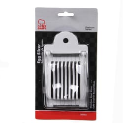 Chef Craft White Stainless Steel Egg Slicer