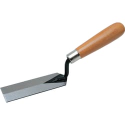 Marshalltown QLT 2 in. W X 5 in. L Polished Steel Margin Trowel