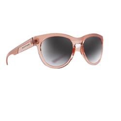 Native La Reina Unisex Rose Frame Silver Lens Sunglasses