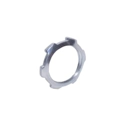 Sigma Engineered Solutions ProConnex 1 in. D Zinc-Plated Steel Electrical Conduit Locknut For Rigid/