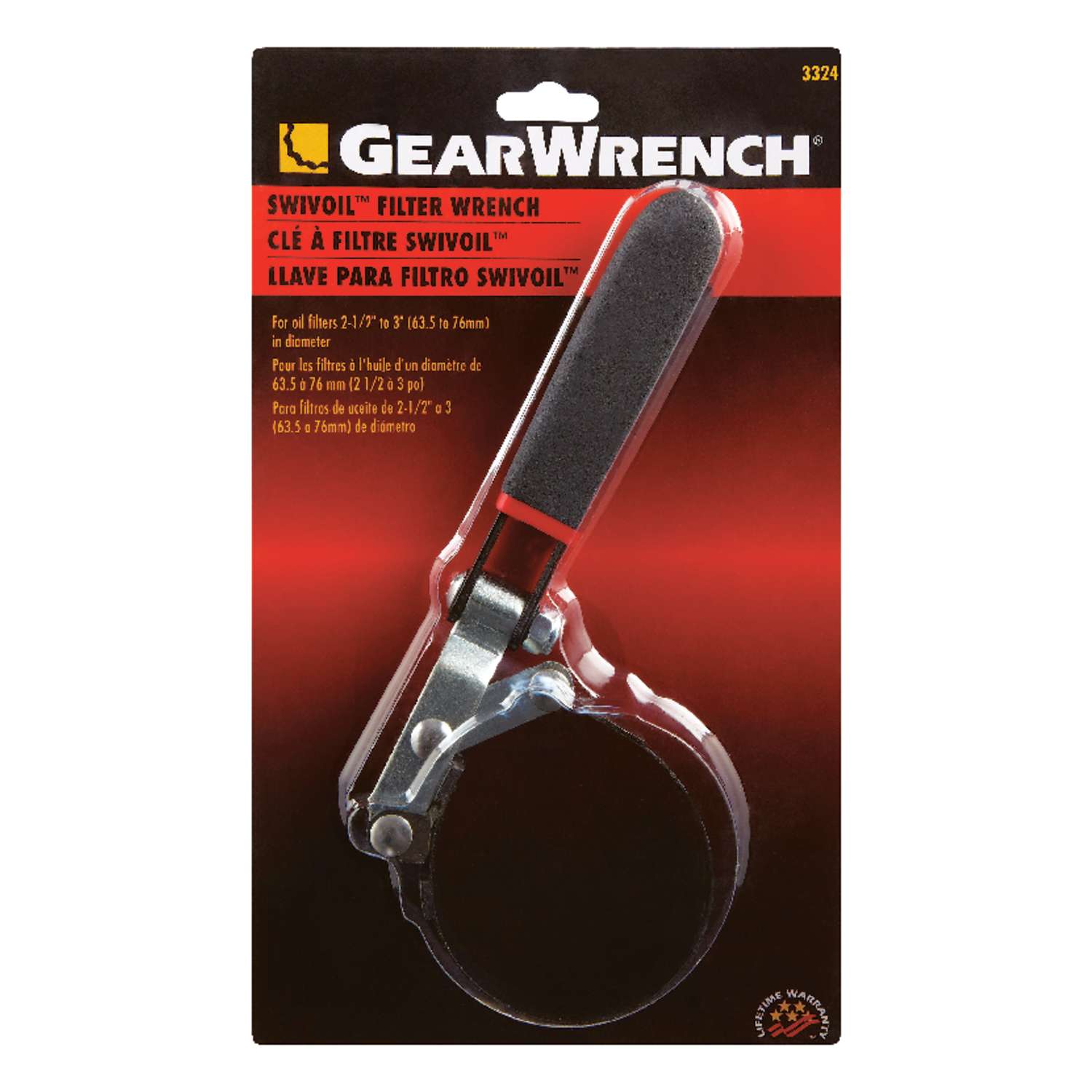 GearWrench Swivel Oil Filter Wrench 3 in. Ace Hardware
