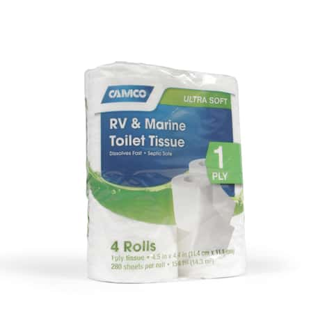 Camco RV/Marine White Paper Towel Holder