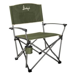 Slumberjack Green Camping Chair 37 in. H X 30 in. W X 23 in. L 1 pk