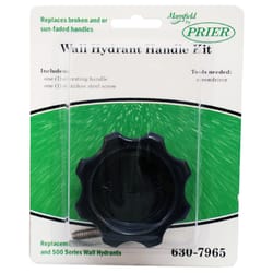 Prier Wall Hydrant Handle Kit For Mansfield 2.25 in. D Plastic/Steel 1 pc