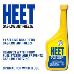 Gold Eagle Heet Gas Line Antifreeze & Water Remover 12 oz