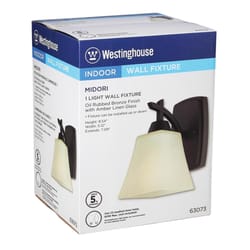 Westinghouse Midori 1-Light Oil Rubbed Bronze Wall Sconce