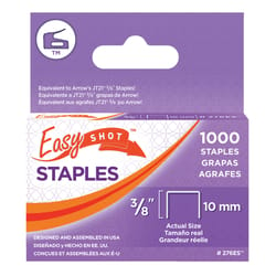 Arrow Easyshot JT21 7/16 in. W X 3/8 in. L Staples 1000 pk