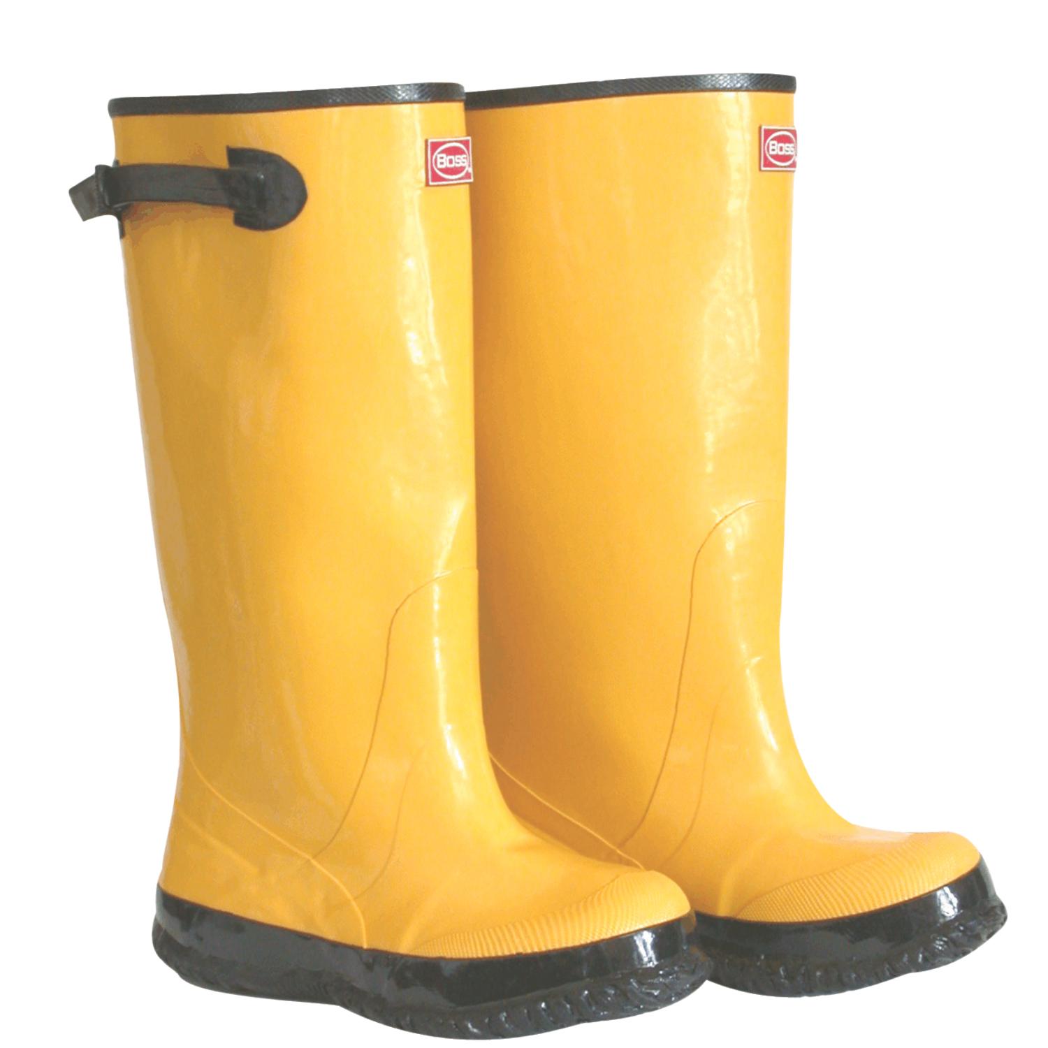 Boss Men s Knee Boots 10 US Yellow Mfr 2KP448110 Ace Hardware