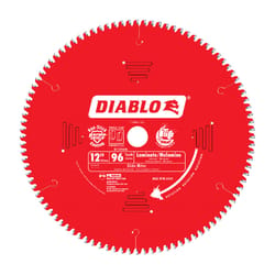 Diablo 12 in. D X 1 in. TiCo Hi-Density Carbide Circular Saw Blade 96 teeth 1 pk