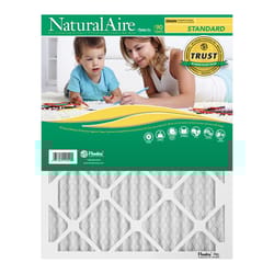 NaturalAire 25 in. W X 32 in. H X 1 in. D Synthetic 8 MERV Pleated Air Filter 1 pk