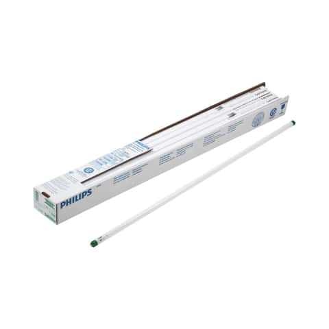 Philips 21-Watt 34 in. Linear T5 Fluorescent Tube Light Bulb Bright White (3000K) Philips 21-Watt 34 in. Linear T5 Fluorescent Tube Light Bulb Bright White (3000K)
