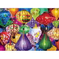 Eurographics Asian Lanterns Jigsaw Puzzles Multicolored 1000 pc