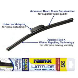 Rain-X Latitude 26 in. All Season Windshield Wiper Blade