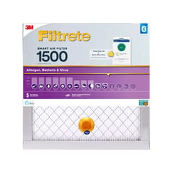 Filtrete 20 in. W X 20 in. H X 1 in. D Polypropylene 12 MERV Smart Air Filter 1 pk
