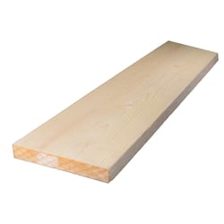 Alexandria Moulding 1 in. X 6 in. W X 8 ft. L Pine Board #2/BTR Premium Grade