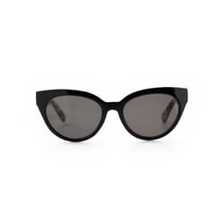 Optimum Optical Women's Black Frame Black Lens Sunglasses