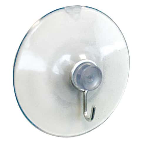 Good Quality Suction Cup 1 - 3 Tier No Drill ABS Plastic White