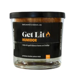 McCall's Candles Get Lit Brown Humidor Scent Candle 16 oz