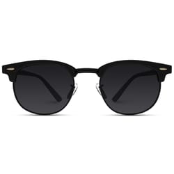 WearMe Pro Black Frame Sunglasses