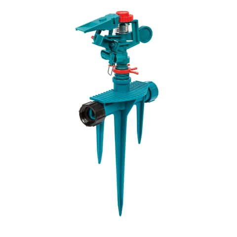 Gilmour Polymer Spike Base Impulse Sprinkler 5670 sq ft