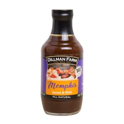 Dillman Farm Memphis Sweet and Rich BBQ Sauce 19 oz