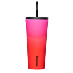 Corkcicle Cold Cup 24 oz Sangria BPA Free Insulated Straw Tumbler