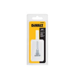 DeWalt 3/8 in. Mandrel Set 1/4 in. Round 1 pc