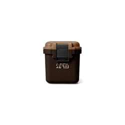 YETI LoadOut GoBox 15 Wetlands Brown Cargo Box 1 pk