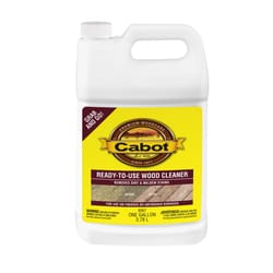 Cabot  Wood Cleaner  1 gal. 