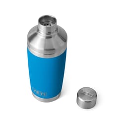 YETI Rambler 20 oz Big Wave Blue Stainless Steel Cocktail Shaker