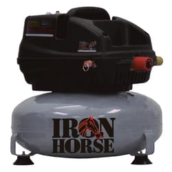 Iron Horse 3 gal Pancake Portable Air Compressor 100 psi 0.5 HP