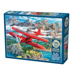 Cobble Hill Beechcraft Staggerwing Jigsaw Puzzle 500 pc