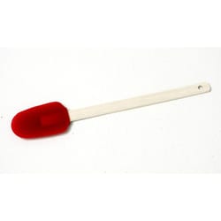 Chef Craft Red Silicone 12 in. Spoon Spatula