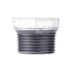 STZ Industries 1-1/2 in. MIP each X 1-1/4 in. D FIP Galvanized Malleable Iron Hex Bushing