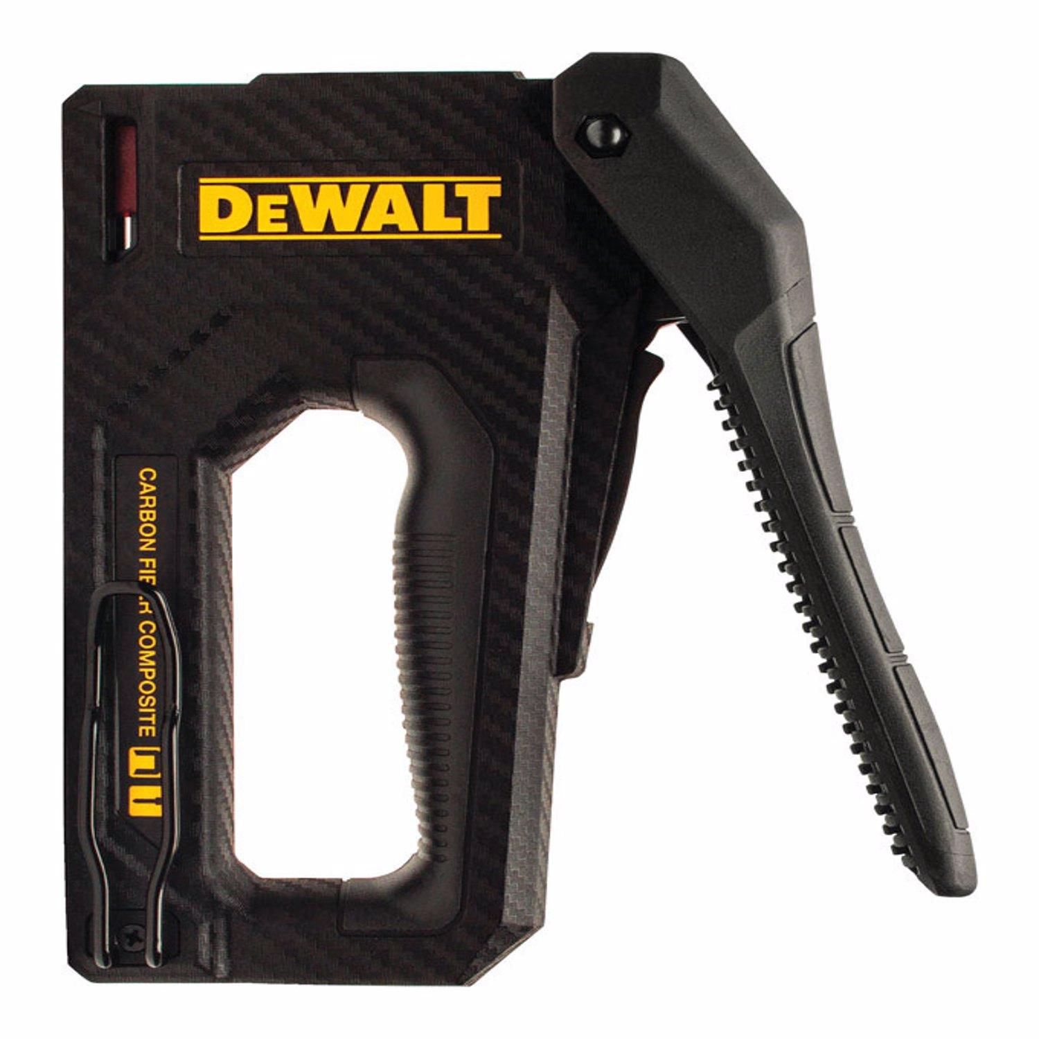 DeWalt 18 Ga. Carbon Fiber Composite Staple Gun Ace Hardware