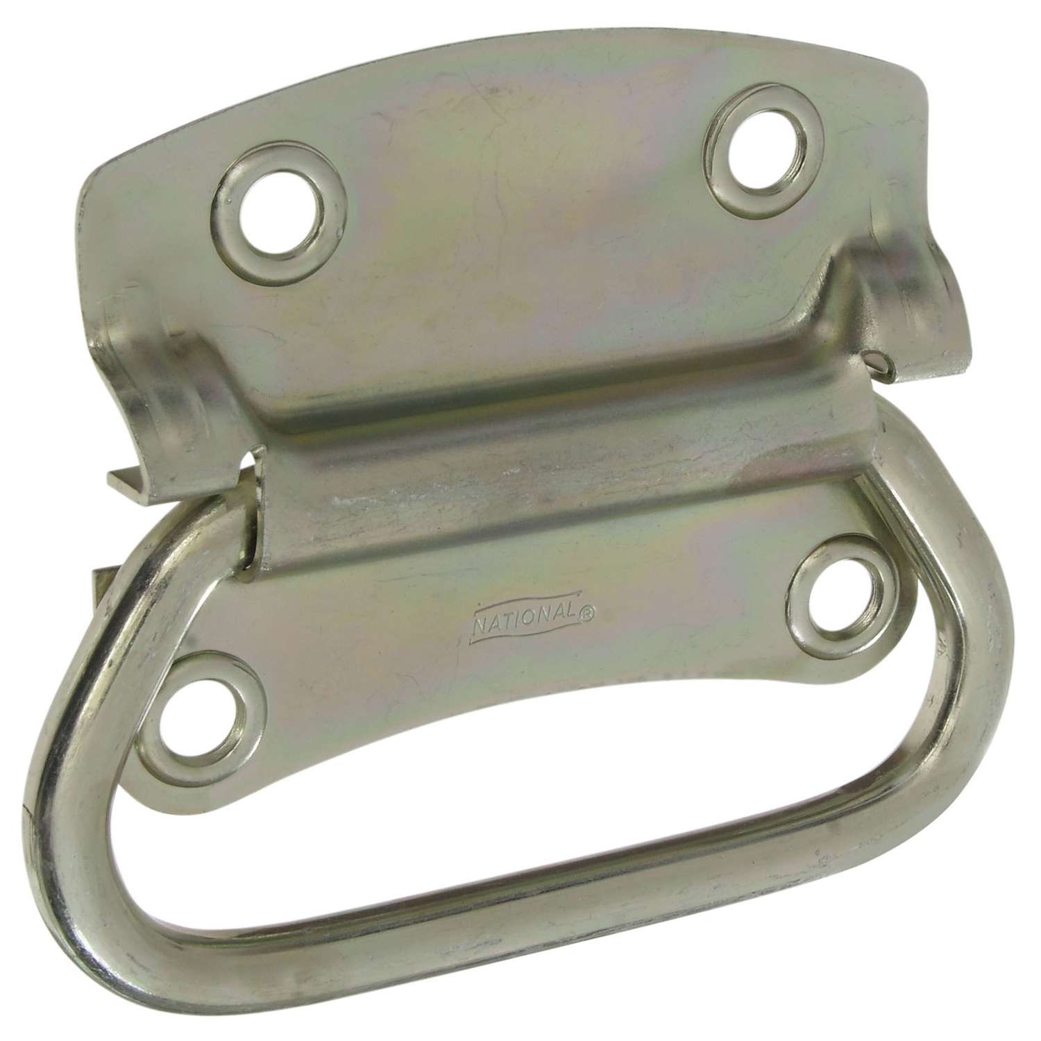 National Hardware Zinc-Plated Steel Chest Handle 3-1/2 in. Mfr# N226 ...