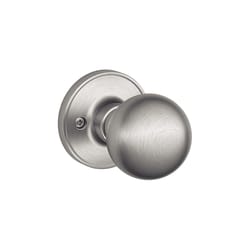 Schlage J Series Corona Knob Satin Stainless Steel Dummy Knob Right or Left Handed