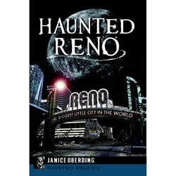 Arcadia Publishing Haunted Reno History Book