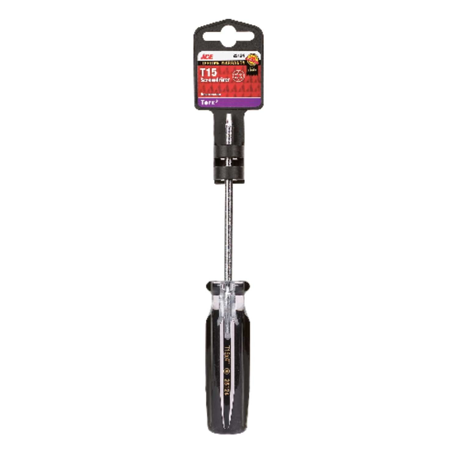 Ace T15 X 4 in. L Torx Screwdriver 1 pc Ace Hardware