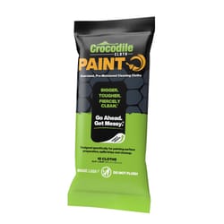 Crocodile Cloth Paint Cleaning Cloth 15 in. W X 10 in. L 10 wipes 10 pk