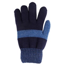 Heat Zone One Size Fits All Acrylic/Elastane/Nylon/Polyester Assorted Cold Weather Gloves