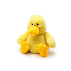 Warmies Junior Duck Stuffed Animals Yellow