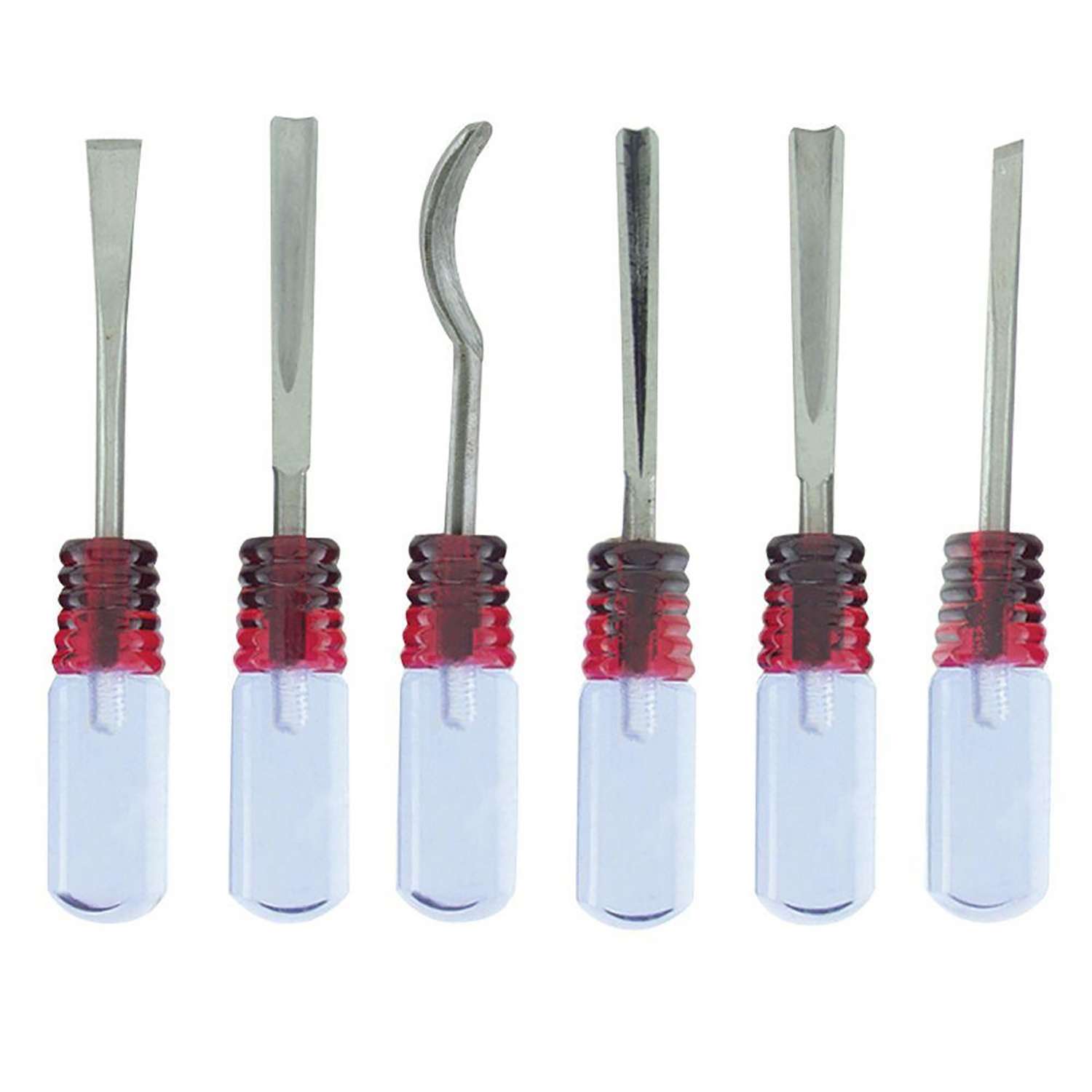 Wood Chisel Set, 6 Piece