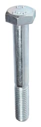 HILLMAN M10-1.50 mm D X 75 mm L Heat Treated Zinc Steel Hex Head Cap Screw 1 pk