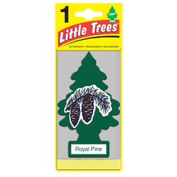 Little Trees Green Car Air Freshener For 1 pk