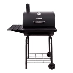 American Gourmet 25 in. Charcoal Grill Black