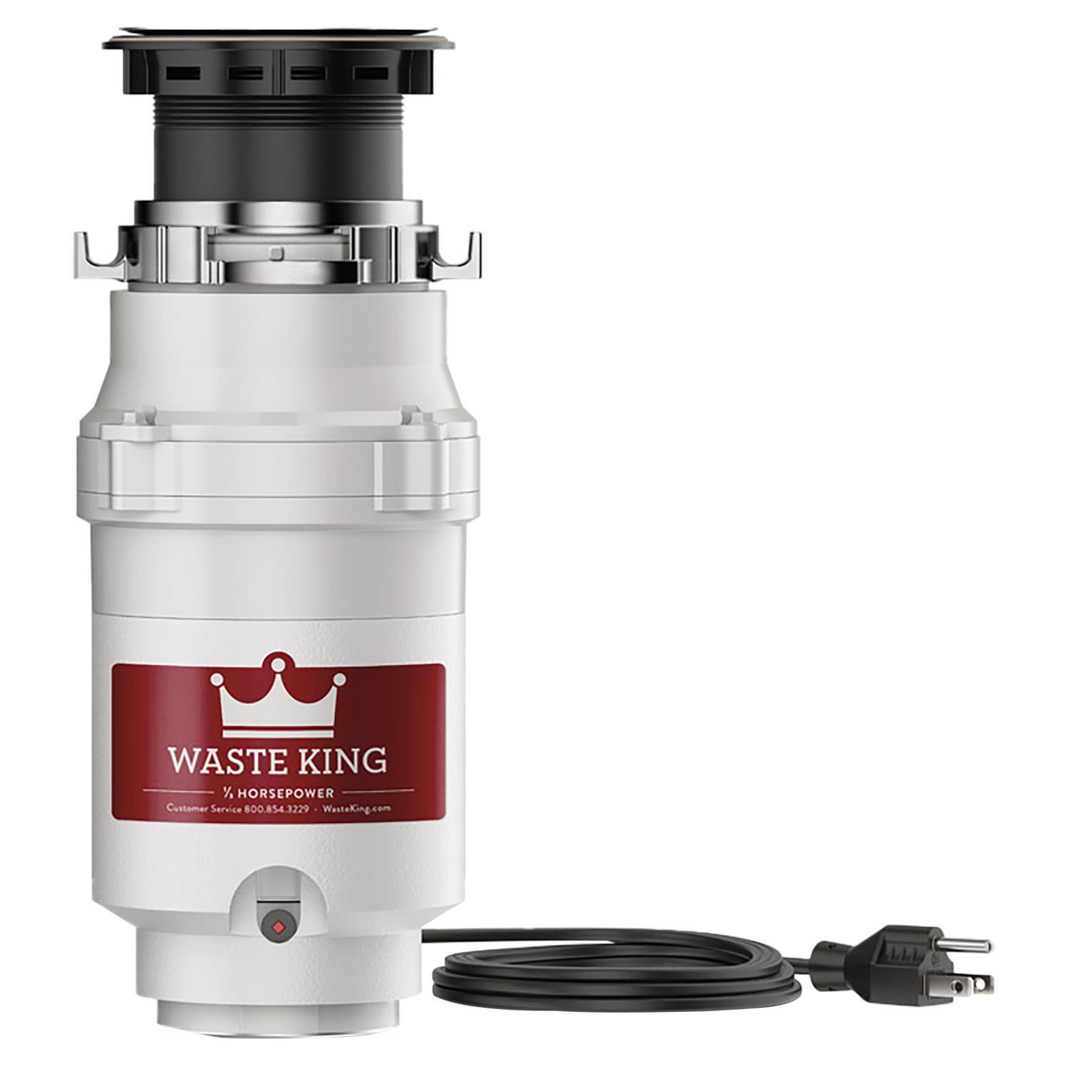 Waste King 1/3 HP Continuous Feed Garbage Disposal Uae Electronic uaeelectronic.com