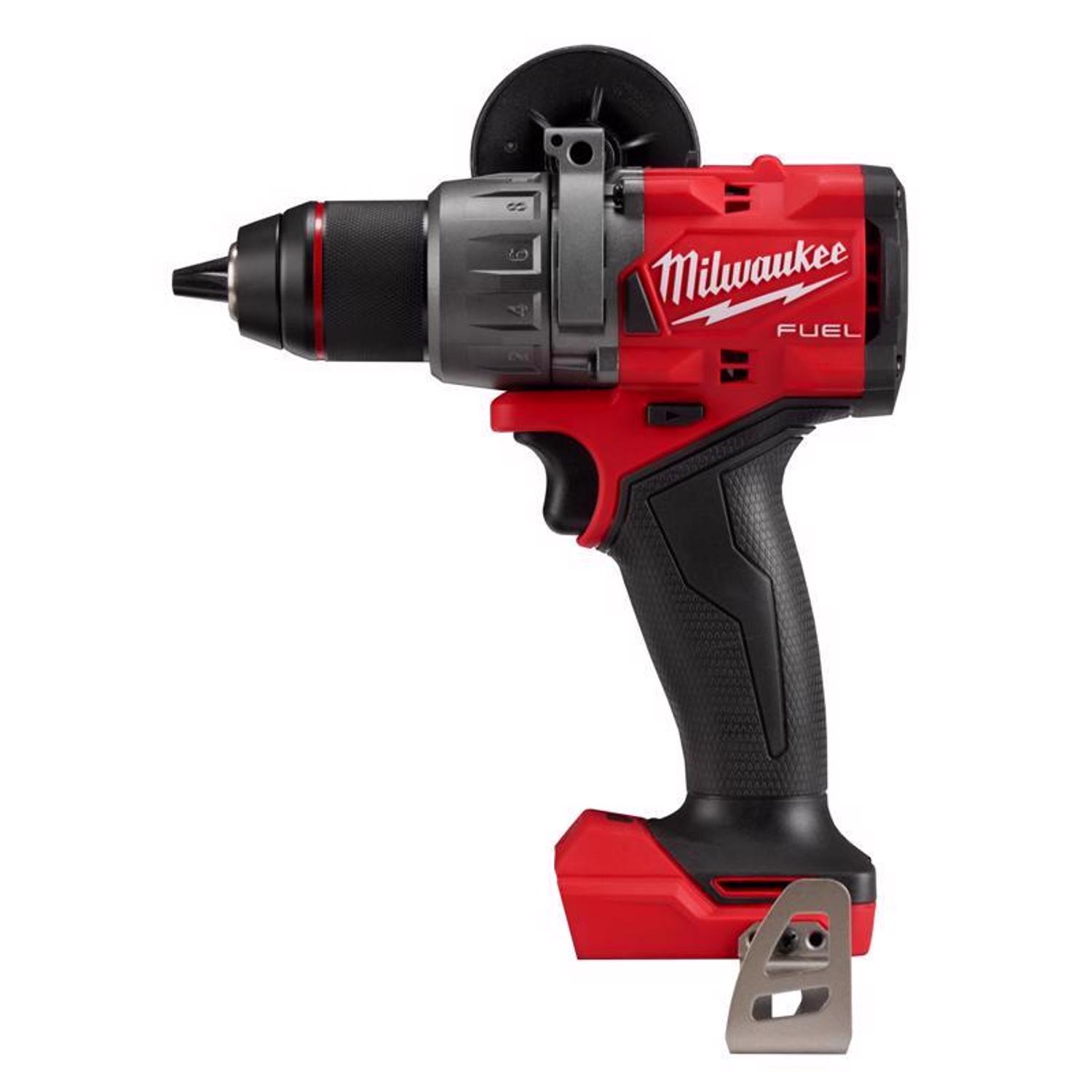 Photos - Drill / Screwdriver Milwaukee M18 FUEL 1/2 in. Brushless Cordless Hammer Drill/Drive Tool Only 