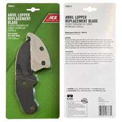 Ace Carbon Steel Anvil Pruner Replacement Blade