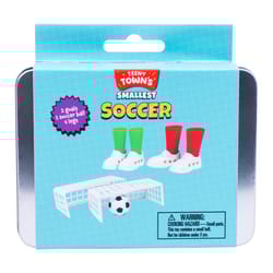 Fizz Teeny Town Soccer Game Multicolored